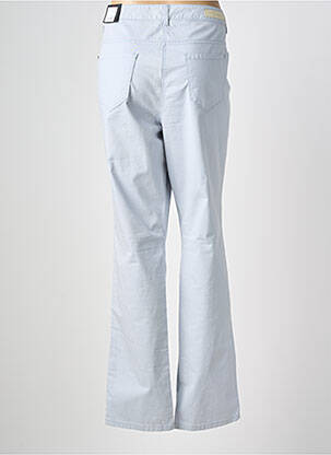 Pantalon droit stretch taille normale bleu GERKE MY PANTS femme