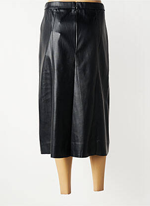 Jupe mi-longue coupe droite noir CREAM femme