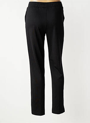 Pantalon droit stretch taille normale noir CREAM femme