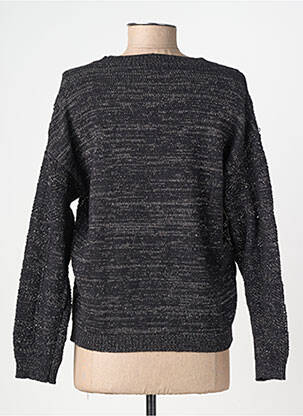 Pull coupe droite manches longues noir MOLLY BRACKEN femme