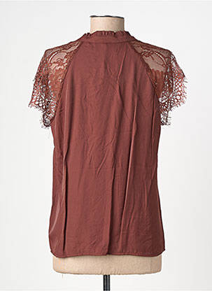 Top manches courtes manches courtes violet CREAM femme