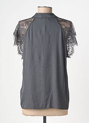 Top manches courtes manches courtes gris CREAM femme
