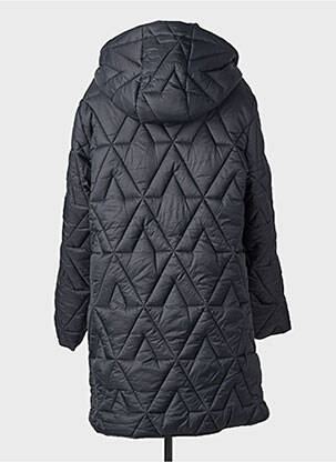 Doudoune manches longues a capuche noir CREAM femme