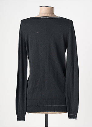 Gilet manches longues stretch noir LOLA ESPELETA femme