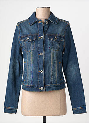 Veste casual poches bleu CREAM femme