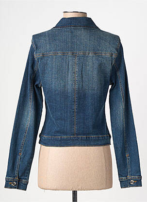 Veste casual poches bleu CREAM femme