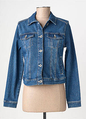 Veste casual poches bleu clair CREAM femme