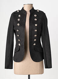 Veste chic fausses poches noir MOLLY BRACKEN femme