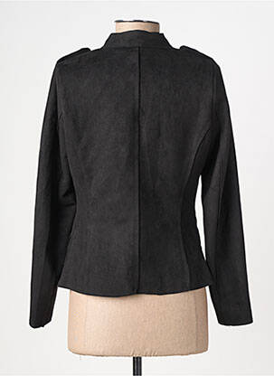 Veste chic col rond noir MOLLY BRACKEN femme