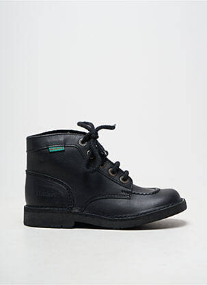 Bottines/boots talon bas talon plat jusqu'à 3cm noir KICKERS femme