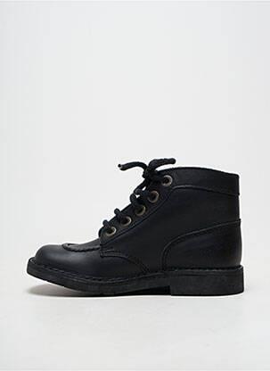 Bottines/boots talon bas talon plat jusqu'à 3cm noir KICKERS femme