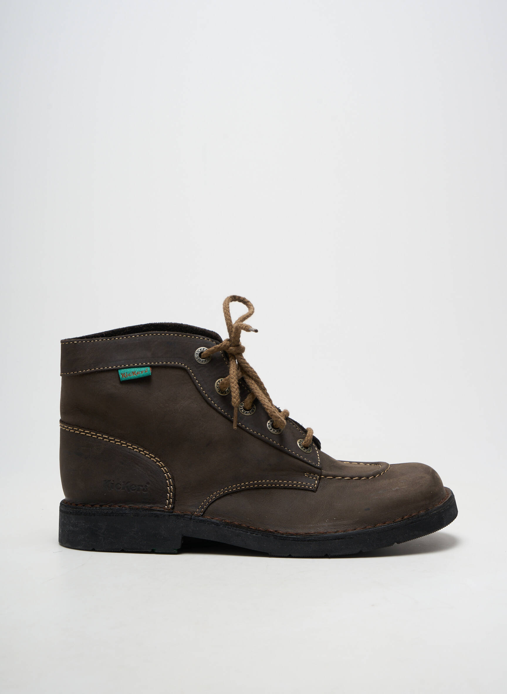 Bottines/boots talon bas talon plat jusqu'à 3cm marron KICKERS femme