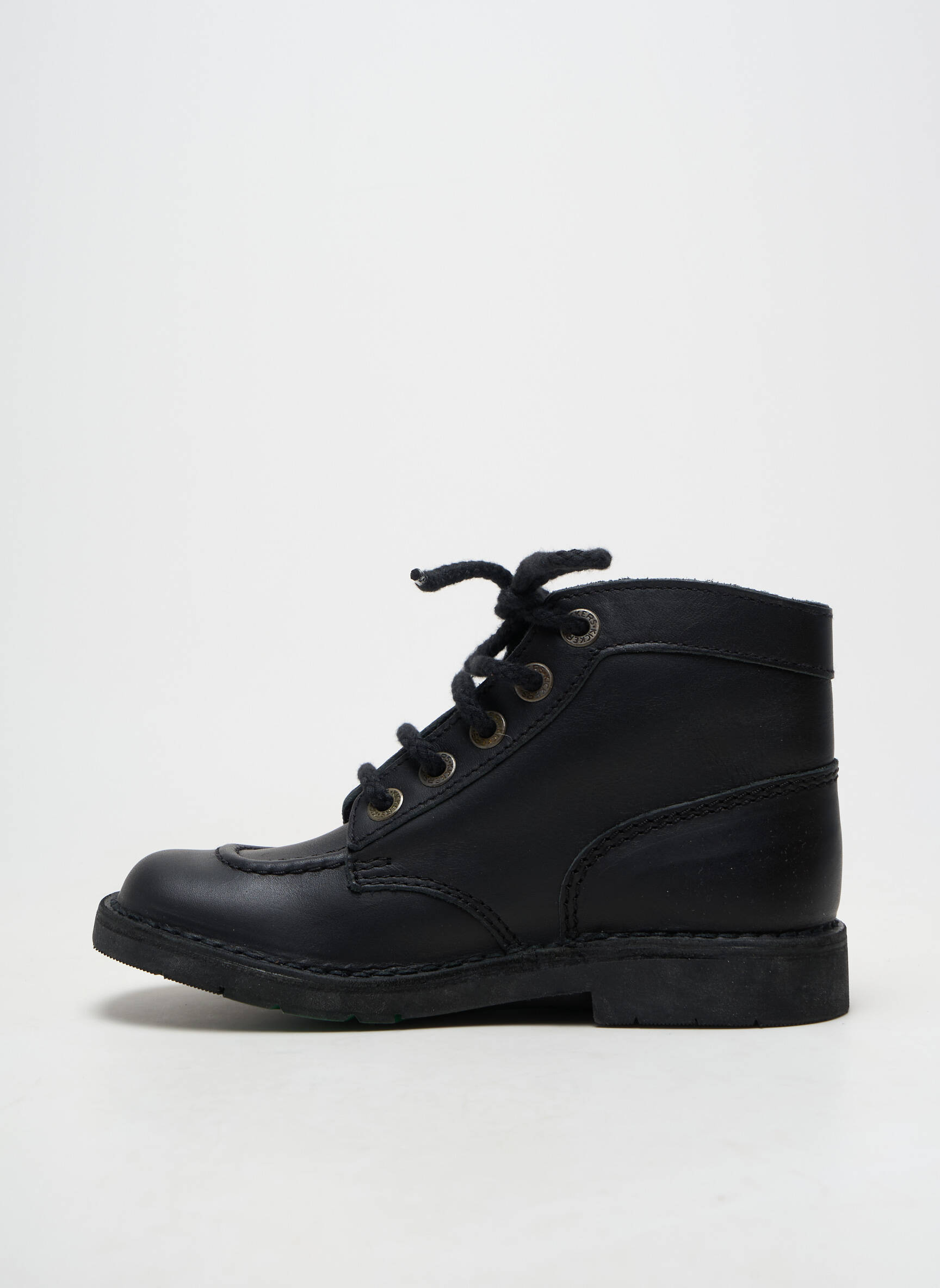Bottines/boots talon bas talon plat jusqu'à 3cm noir KICKERS femme