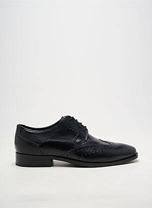 Derbies matière lisse talon plat jusqu'à 3cm noir SIOUX femme