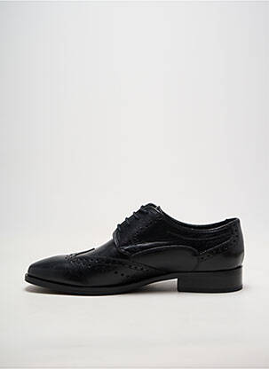 Derbies matière lisse talon plat jusqu'à 3cm noir SIOUX femme