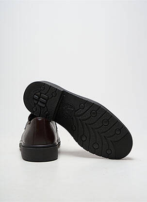 Mocassins matière lisse talon plat jusqu'à 3cm marron MEPHISTO femme