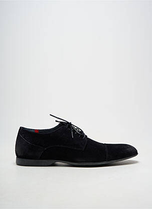 Derbies bout rond talon bas noir PRATIK homme