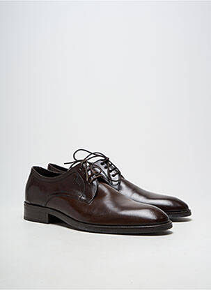 Derbies  talon bas marron SIOUX homme