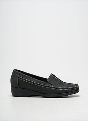 Chaussures bâteau talon plat jusqu'à 3cm noir MARCO femme