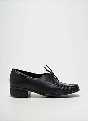 Derbies matière lisse talon plat jusqu'à 3cm noir MARCO femme