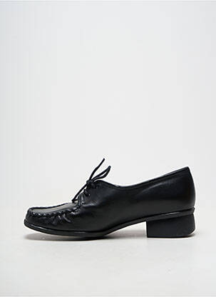 Derbies matière lisse talon plat jusqu'à 3cm noir MARCO femme