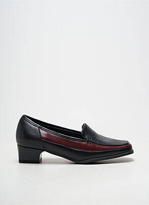 Mocassins matière lisse talon plat jusqu'à 3cm noir MARCO femme