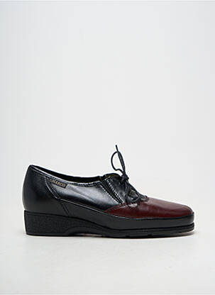 Derbies matière lisse talon plat jusqu'à 3cm noir MARCO femme