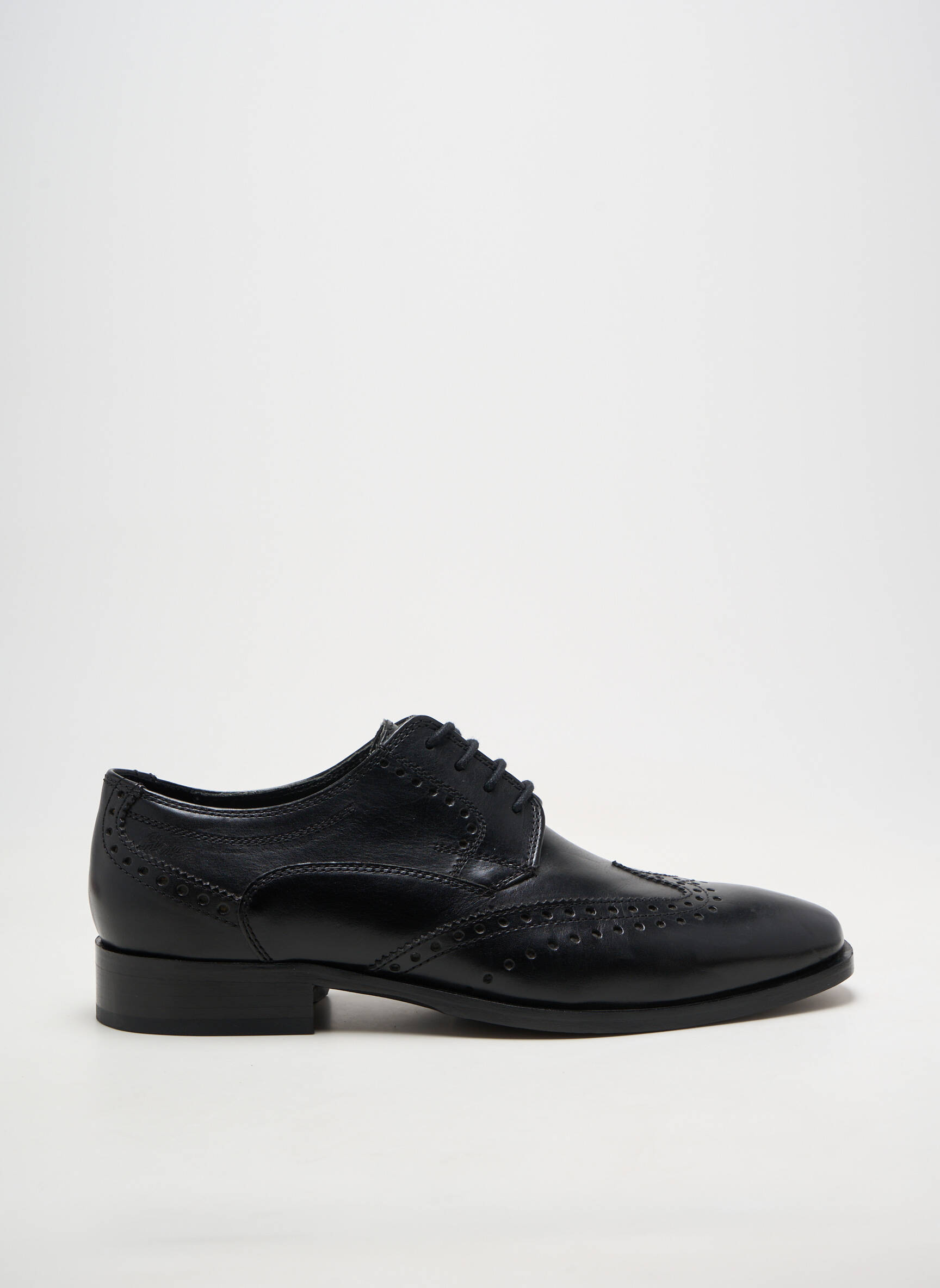 Derbies matière lisse talon plat jusqu'à 3cm noir SIOUX femme