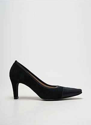 Escarpins bout pointu talon de 7 à 9cm noir BRENDA ZARO femme