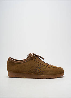 Baskets bout rond bout rond marron NOËL homme