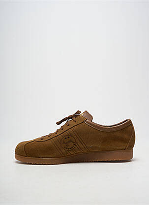 Baskets bout rond bout rond marron NOËL homme