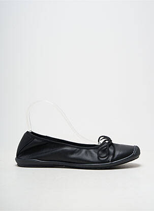 Ballerines matière lisse talon plat jusqu'à 3cm noir BELLAMY femme