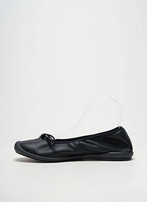 Ballerines matière lisse talon plat jusqu'à 3cm noir BELLAMY femme