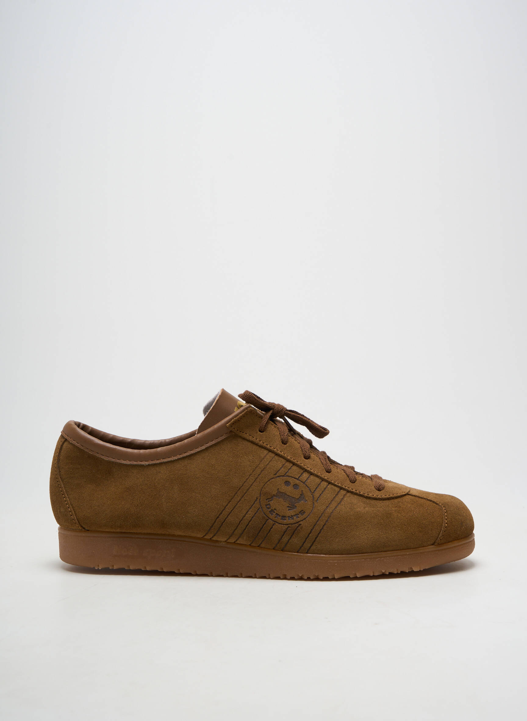 Baskets bout rond bout rond marron NOËL homme