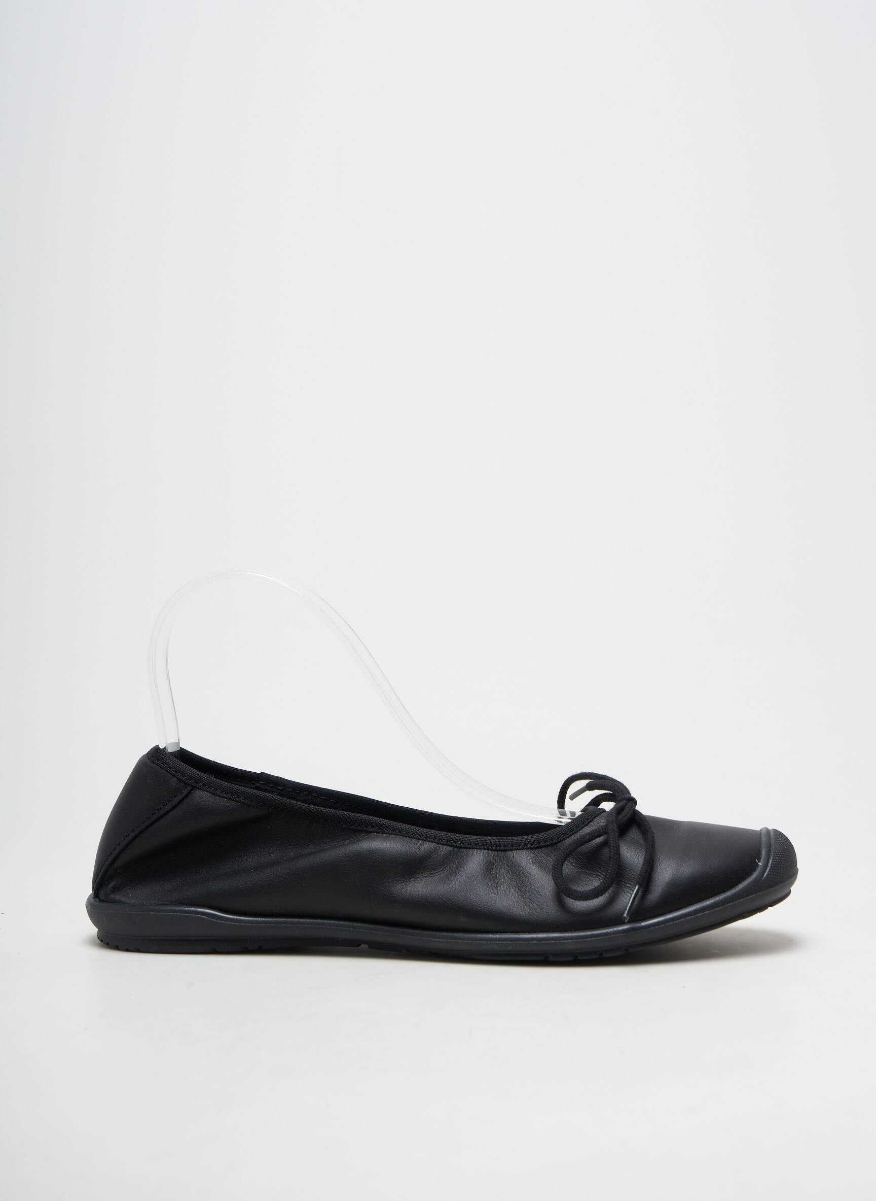 Ballerines matière lisse talon plat jusqu'à 3cm noir BELLAMY femme