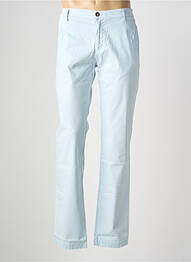 Pantalon chino stretch taille normale bleu EUROPANN homme
