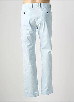 Pantalon chino stretch taille normale bleu EUROPANN homme