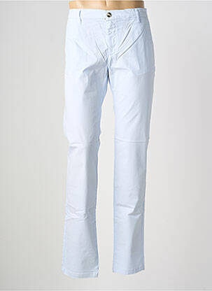 Pantalon chino stretch taille normale bleu clair EUROPANN homme