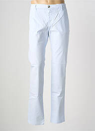 Pantalon chino stretch taille normale bleu clair EUROPANN homme