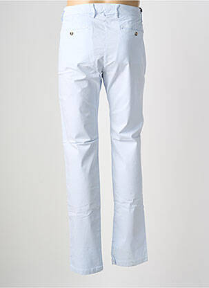 Pantalon chino stretch taille normale bleu clair EUROPANN homme