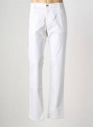 Pantalon chino stretch taille normale blanc EUROPANN homme