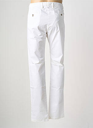 Pantalon chino stretch taille normale blanc EUROPANN homme