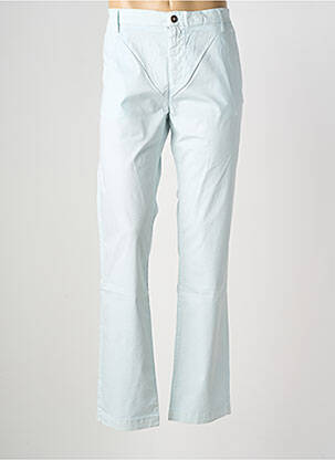 Pantalon chino tissage popeline taille normale vert EUROPANN homme