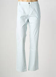 Pantalon chino tissage popeline taille normale vert EUROPANN homme
