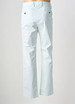 Pantalon chino tissage popeline taille normale vert EUROPANN homme