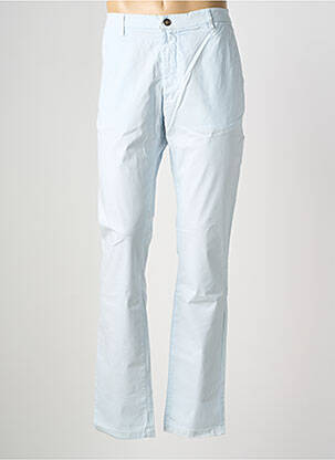 Pantalon chino tissage popeline taille normale gris EUROPANN homme