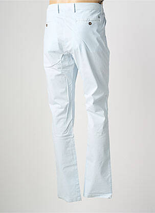 Pantalon chino tissage popeline taille normale gris EUROPANN homme