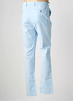 Pantalon chino stretch taille normale bleu clair EUROPANN homme