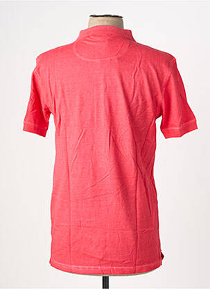 Polo stretch manches courtes rouge EUROPANN homme
