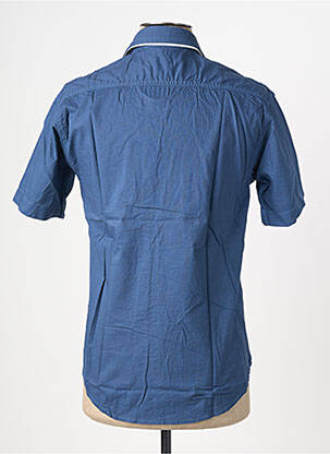 Chemise manches courtes poches bleu EUROPANN homme